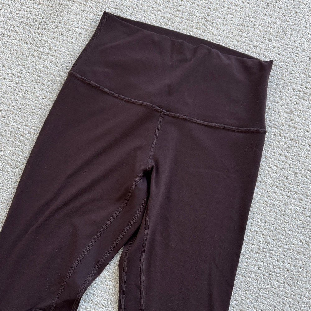 Lululemon align Brown Leggings